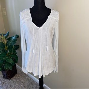 Lucky Brand Flowy Top